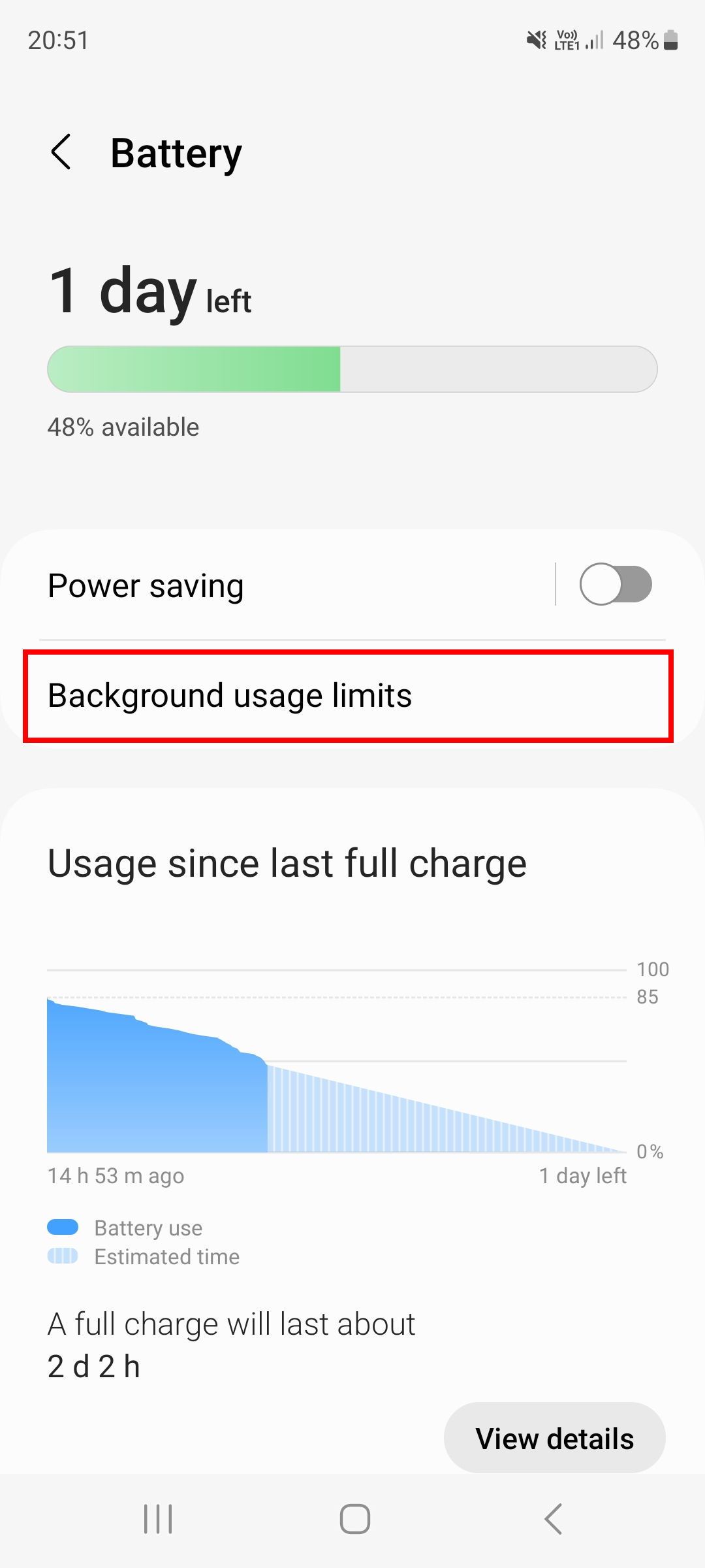 Never sleeping apps list with Tuman VPN added